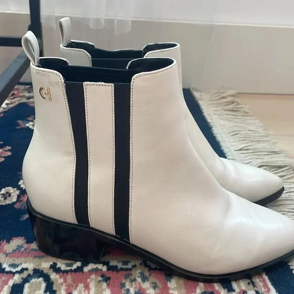 Cole Haan Valorie Chelsie Bootie Boots Size - Picture 5 of 13